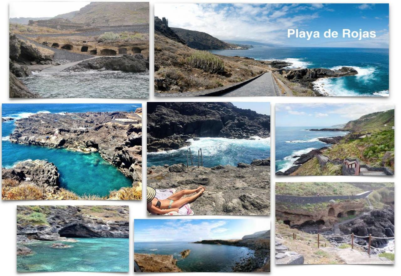 Apartmán Apartamento Privado Frente Al Atlantico La Matanza De Acentejo Exteriér fotografie